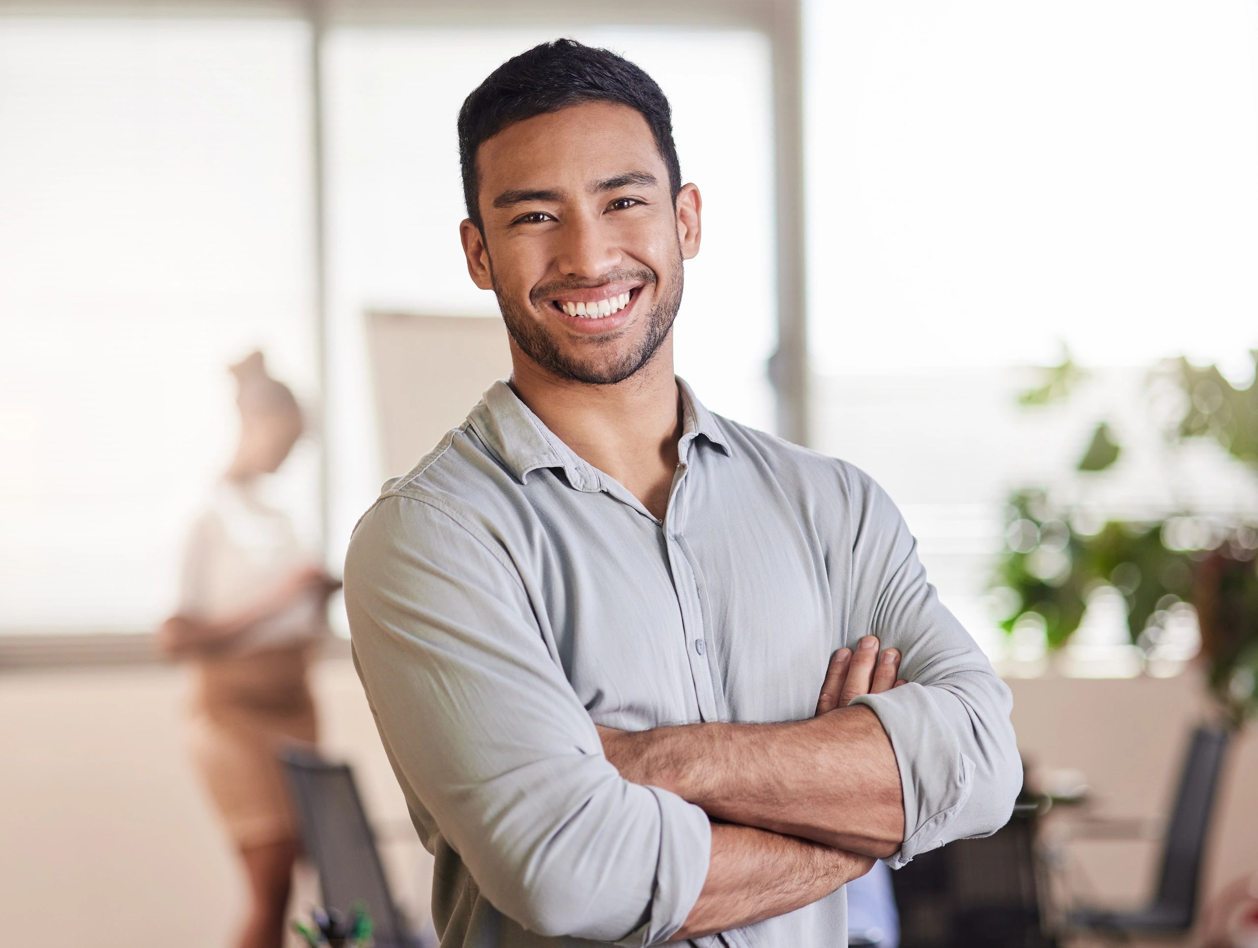 Executive leadership professional portrait