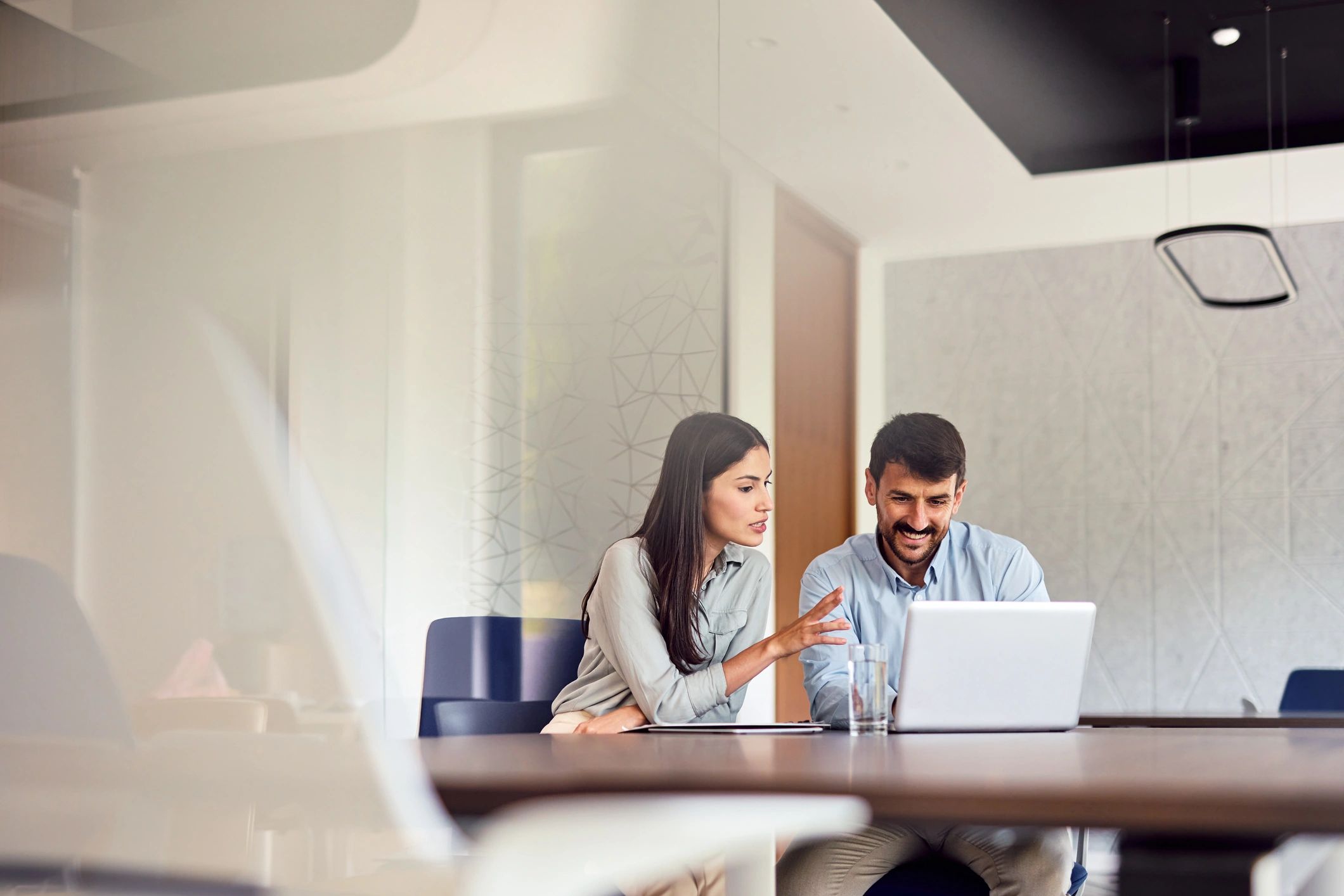 Modern workforce strategy meeting
