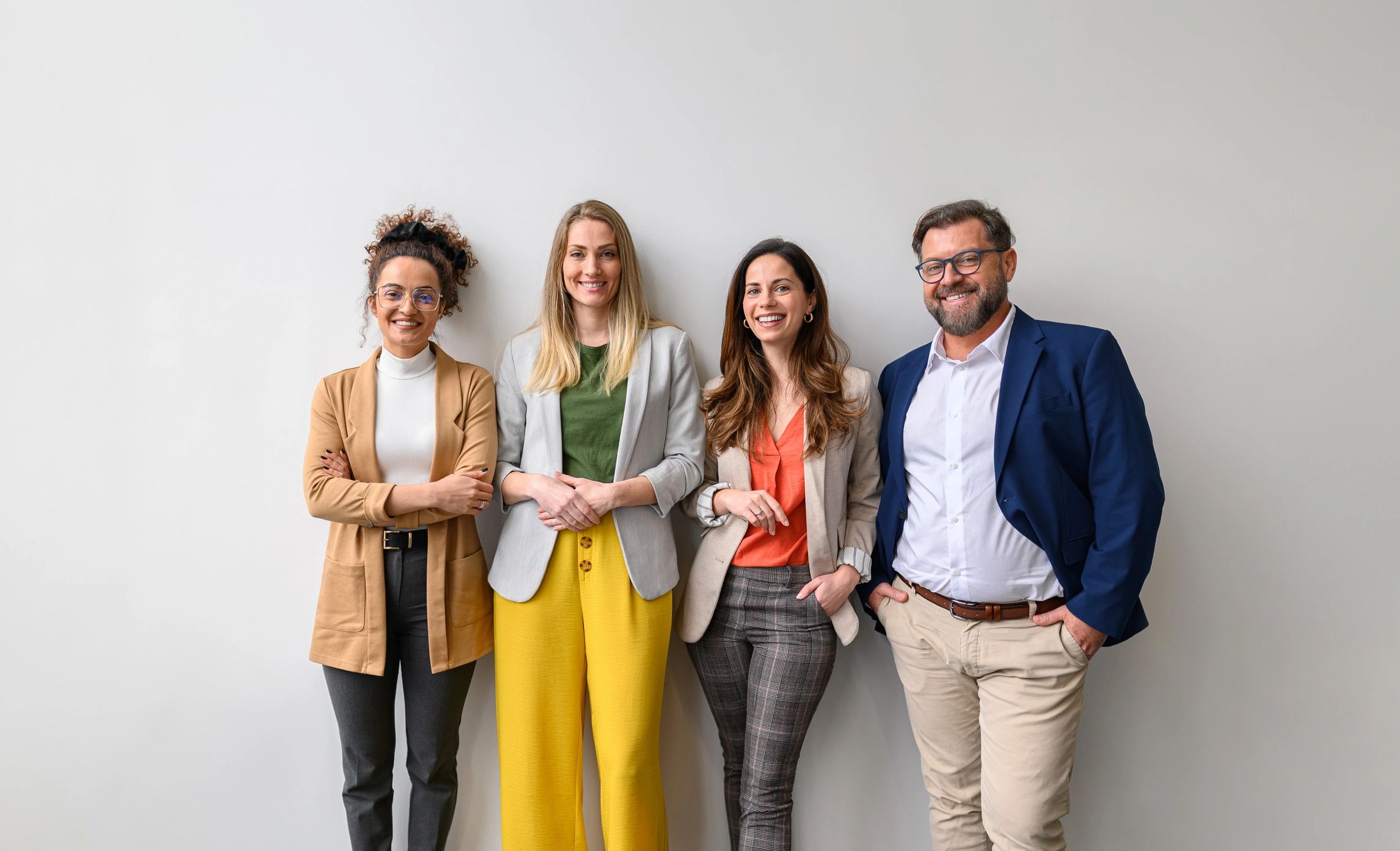 Executive leadership professional portrait