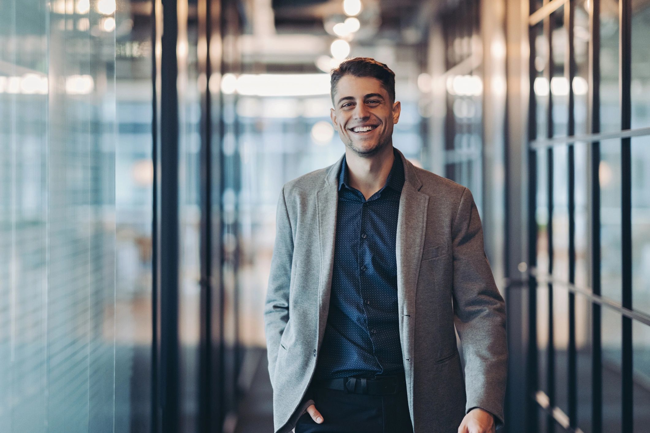 Executive leadership professional portrait